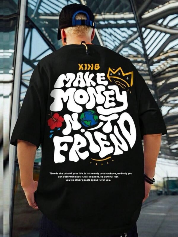 Premium Drop Shoulder T Shirt