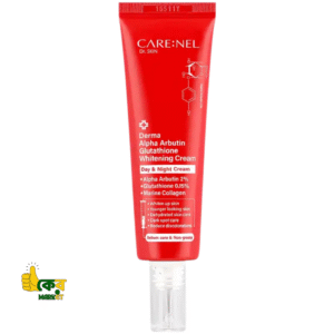 Carenel Derma Whitening Cream with Alpha Arbutin & Glutathione – 45ml