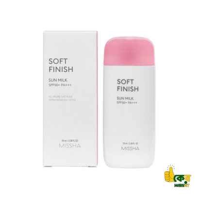 Missha All Around Safe Block Soft Finish Sun Milk SPF50+ Or PA+++