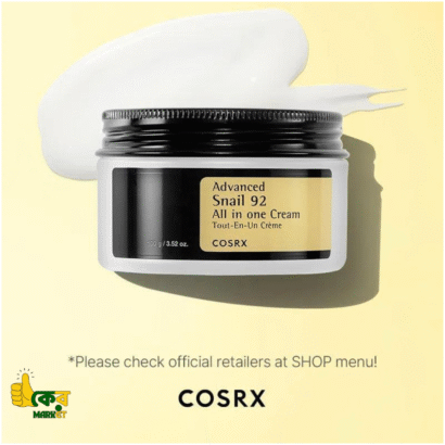 COSRX - Advanced Snail 92 All in one Cream (100g) 7
