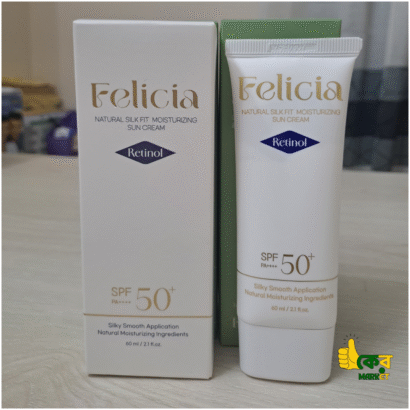 Felicia Natural Silk Fit Moisturizing Vitamin Sun Cream