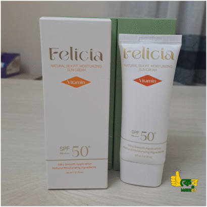 Felicia Natural Silk Fit Moisturizing Vitamin Sun Cream