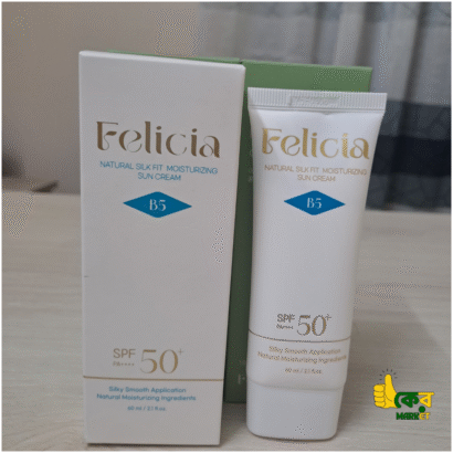 Felicia Natural Silk Fit Moisturizing Vitamin Sun Cream