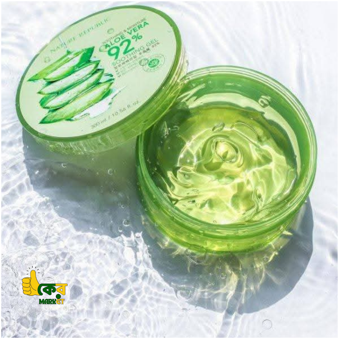 Nature Republic Aloe Vera Soothing Gel (300ML) 3