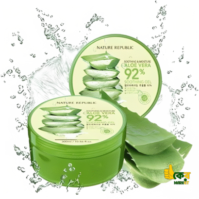 Nature Republic Aloe Vera Soothing Gel (300ML) 3