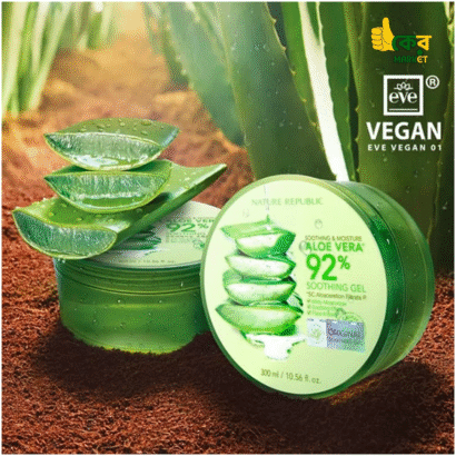 Nature Republic Aloe Vera Soothing Gel (300ML) 3