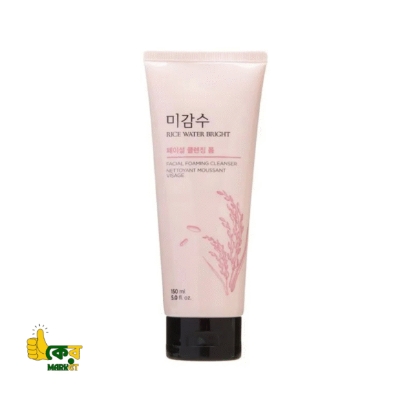The Face Shop Rice Water Bright Face Wash (150ML)