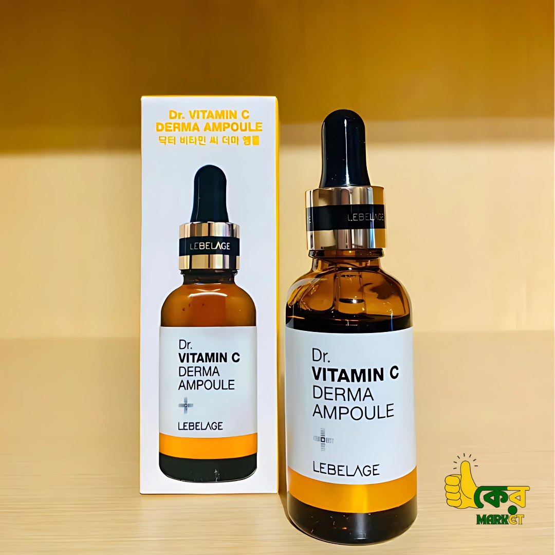 Lebelage Dr Vitamin C Derma Ampoule – Brighten, Repair & Nourish Your Skin - Image 2