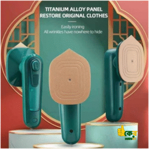 Mini Dry Iron With Spray