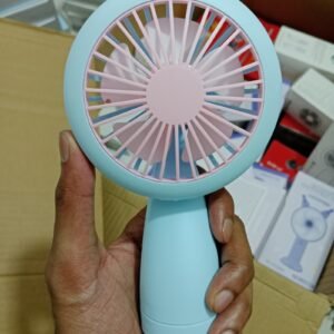 Mini Fan With Light