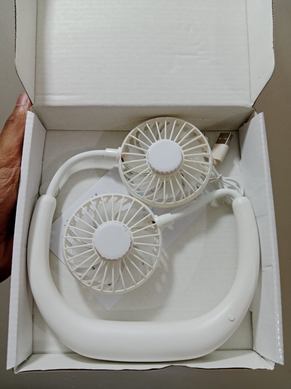 Portable NeckFan (ZY-A3) - Image 3