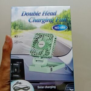 Single Head Solar Charging Fan
