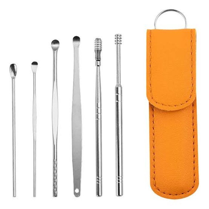 6 Sets of Ear Picking Tools - Image 2