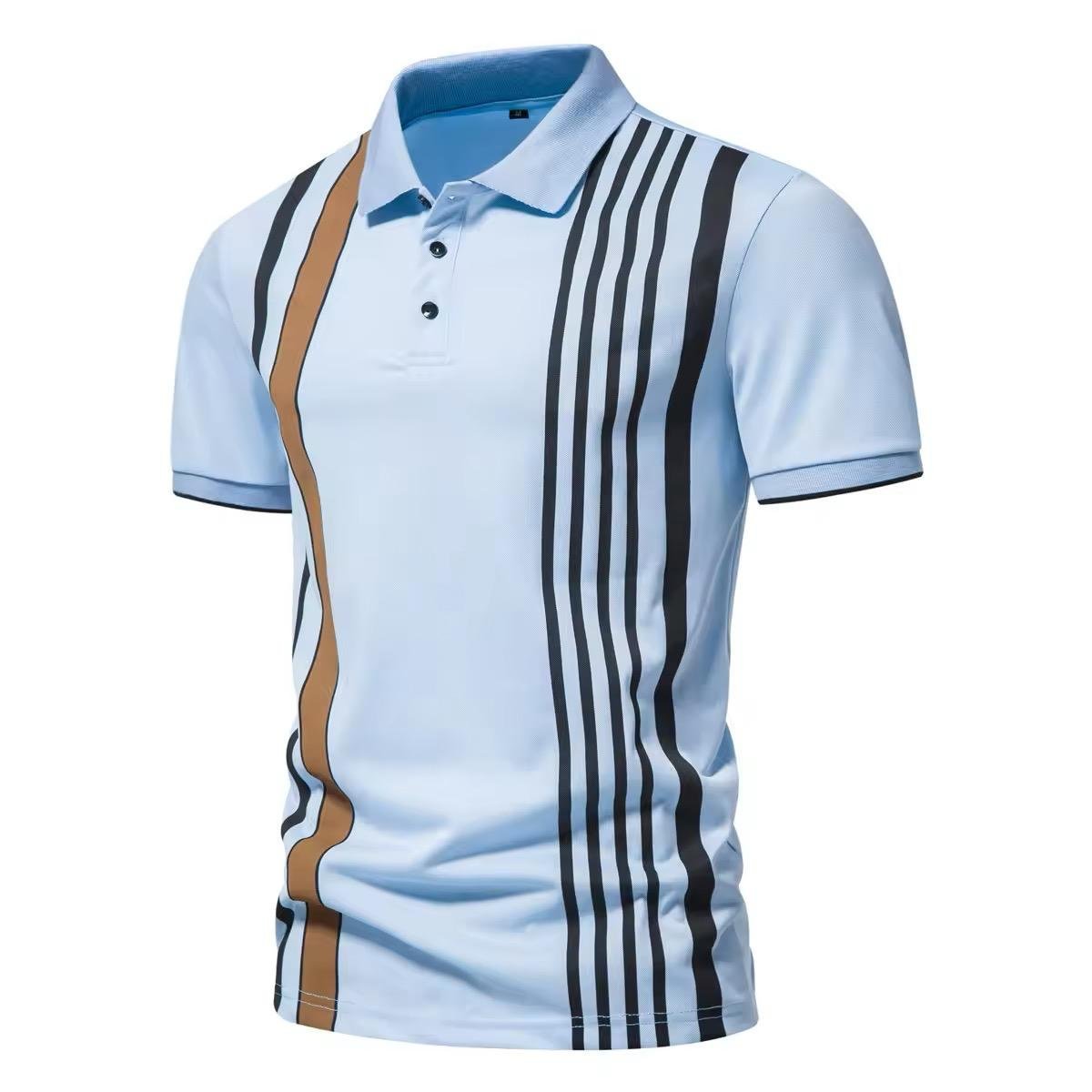 Premium Cotton Polo Shirt - Image 3