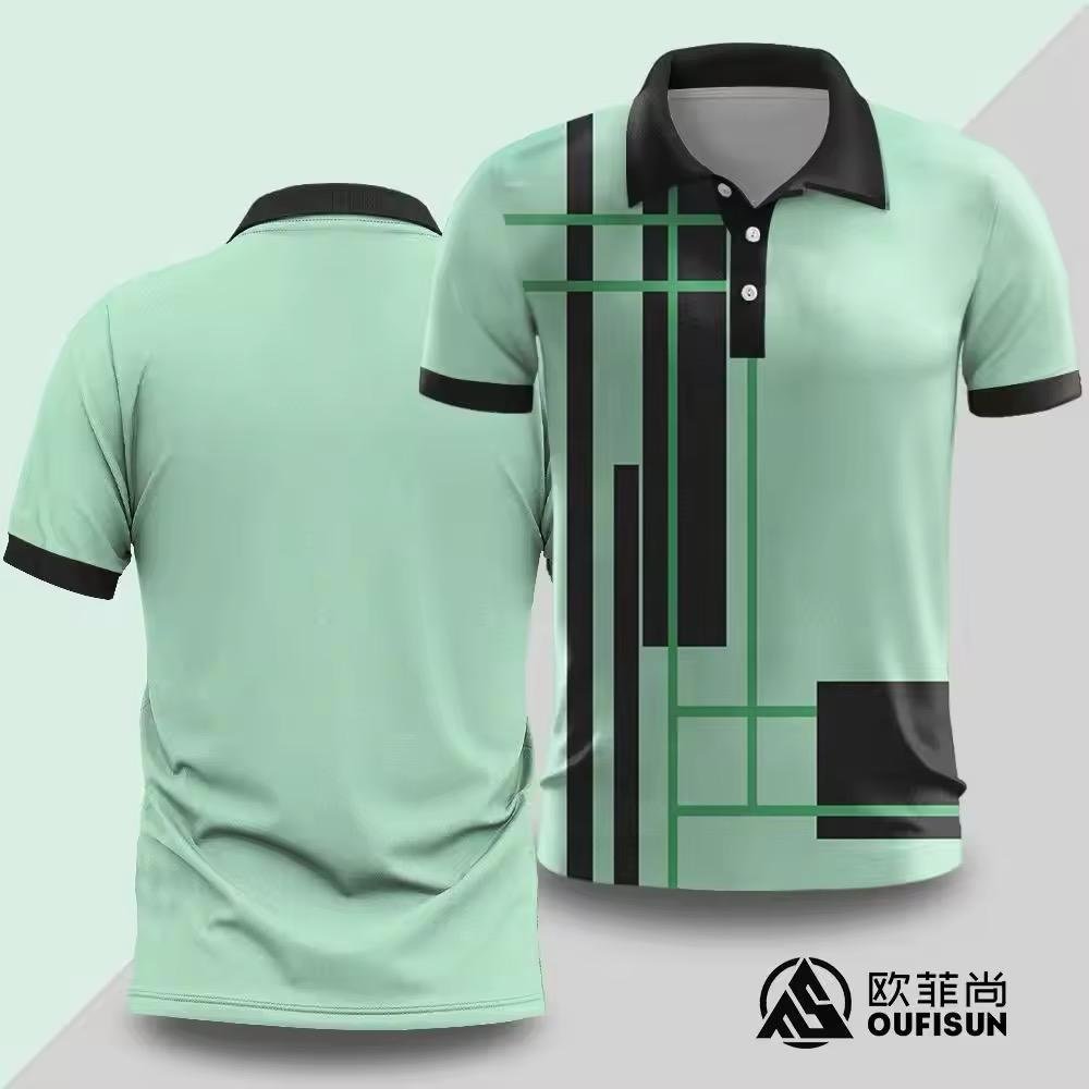 Premium Cotton Polo Shirt - Image 6