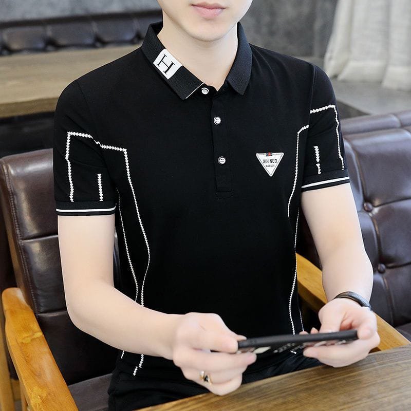 Premium Cotton Polo Shirt - Image 3