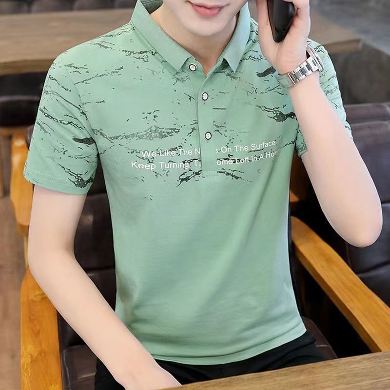 Premium Cotton Polo Shirt - Image 5