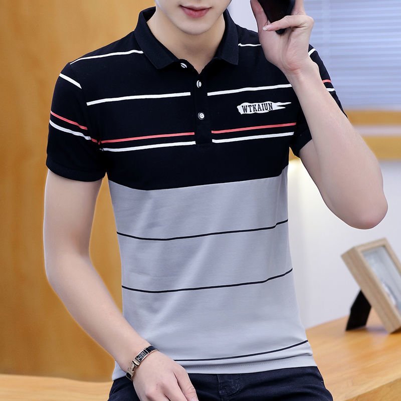 Premium Cotton Polo Shirt - Image 4