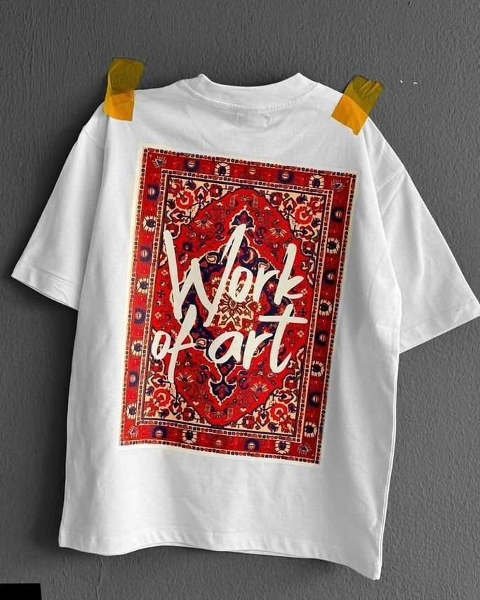 Premium Drop Shoulder T Shirt - Image 5