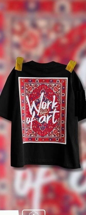 Premium Drop Shoulder T Shirt - Image 2