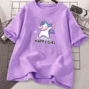 Drop Shoulder Ladies T-shirt