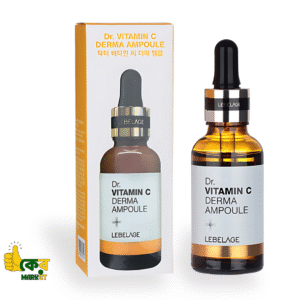 Lebelage Dr Vitamin C Derma Ampoule – Brighten, Repair & Nourish Your Skin