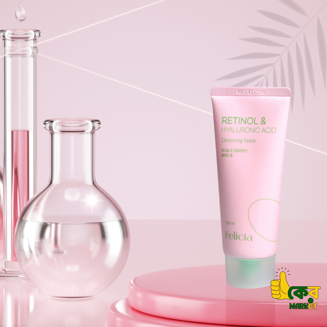 Retinol & Hyaluronic Acid Cleansing Foam - Image 2