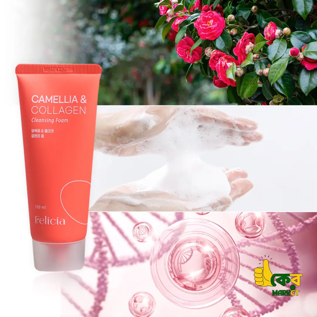 Camellia & Collagen Cleansing Foam - Image 2