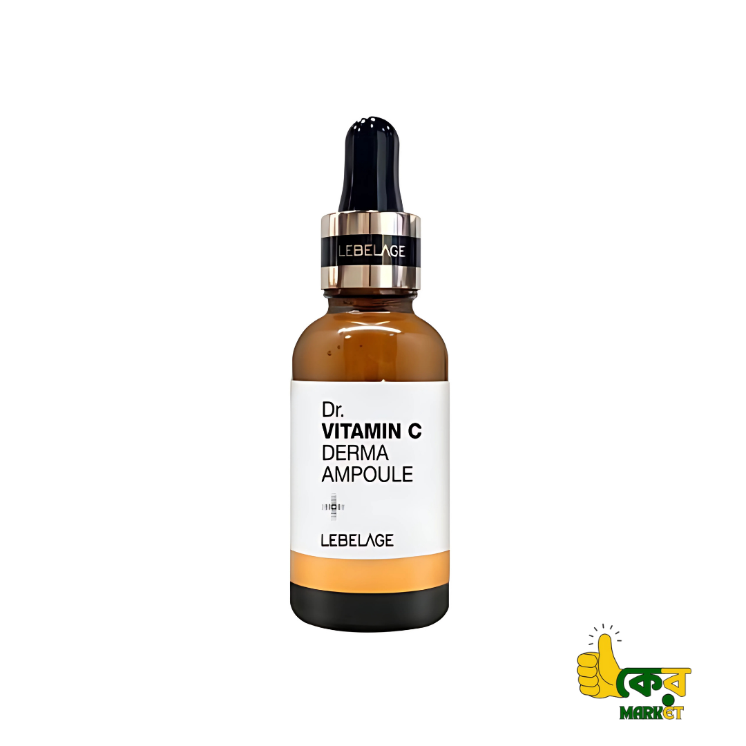 Lebelage Dr Vitamin C Derma Ampoule – Brighten, Repair & Nourish Your Skin - Image 3
