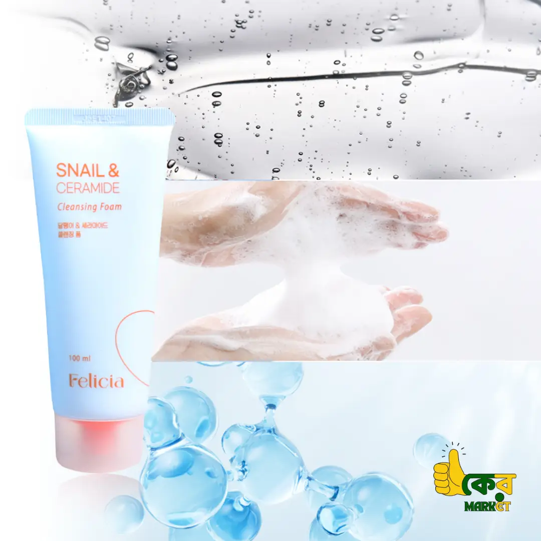 Snail & Ceramide Cleansing Foam - Image 3