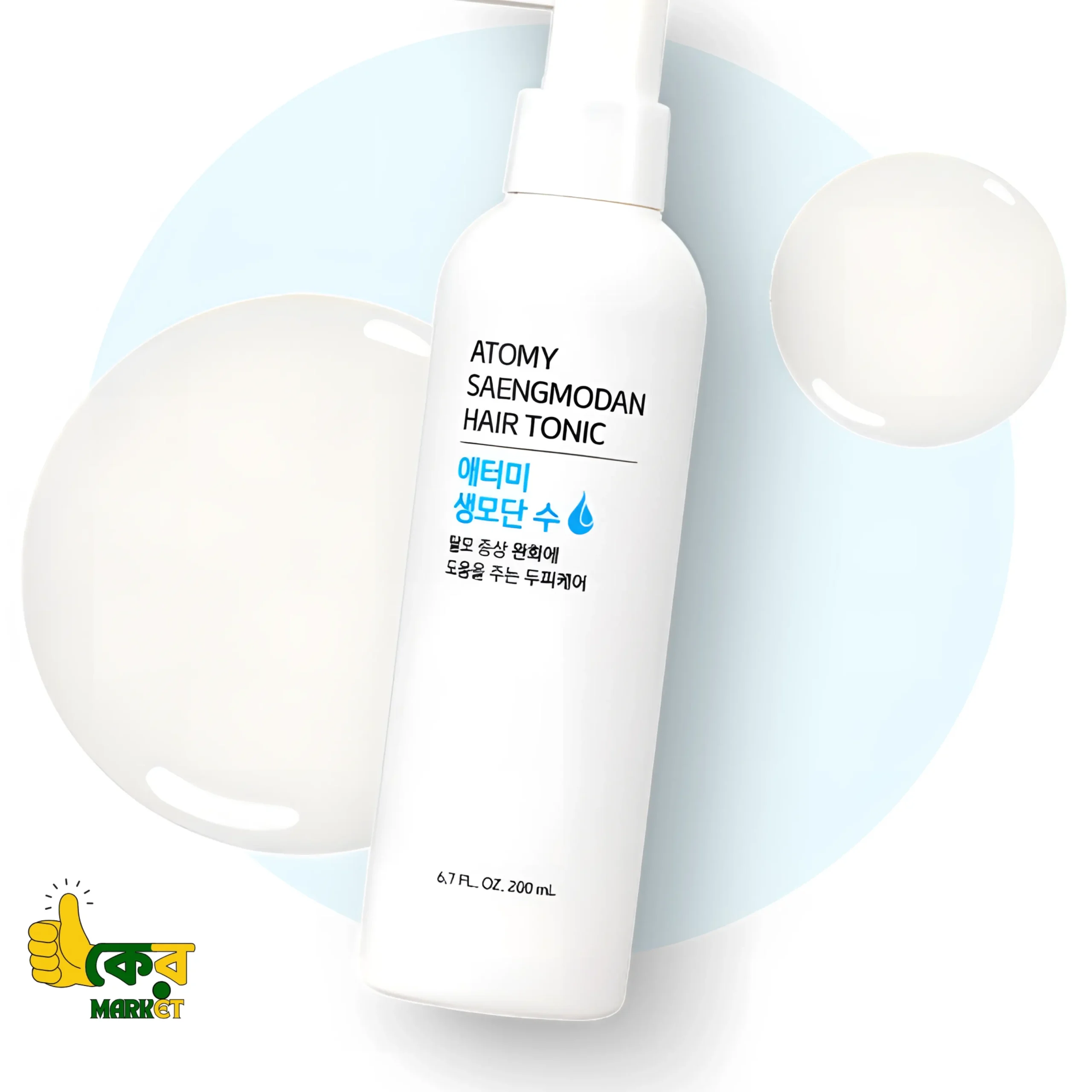 Atomy Saengmodan Hair Tonic (200mL) - Image 3