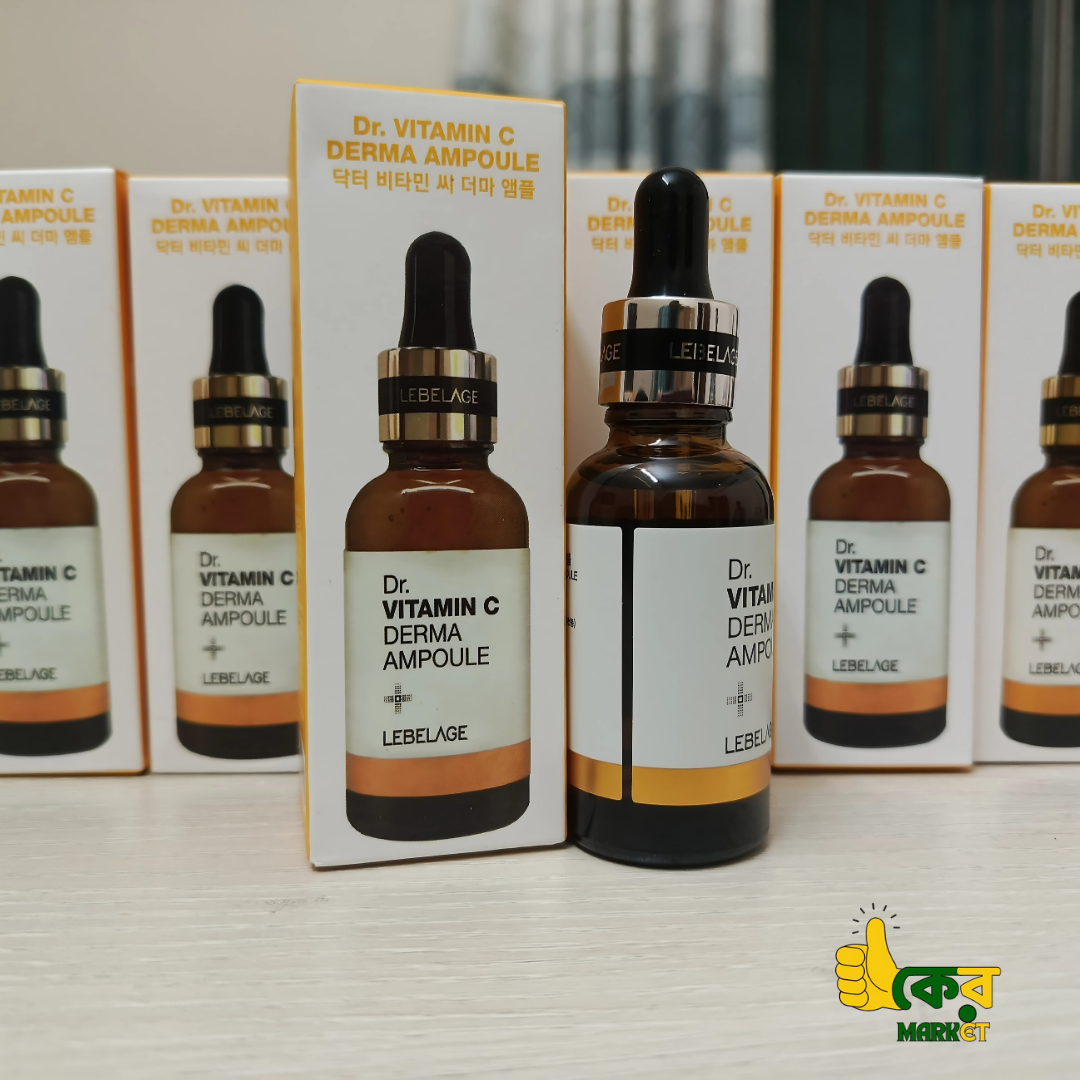Lebelage Dr Vitamin C Derma Ampoule – Brighten, Repair & Nourish Your Skin - Image 4