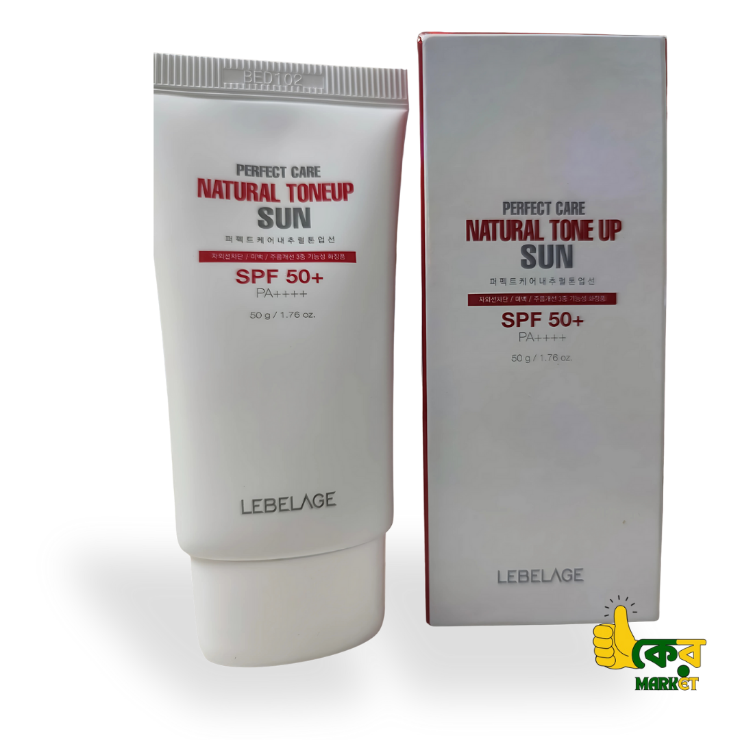 Lebelage Natural Tone Up Suncream SPF50+ PA++++ - Image 3