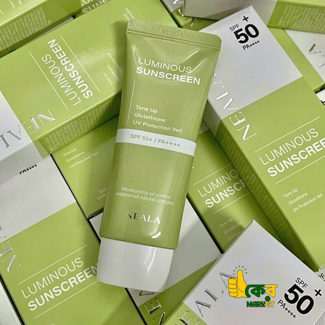 NEALA Luminous Sunscreen SPF50+ PA++++ - Image 4