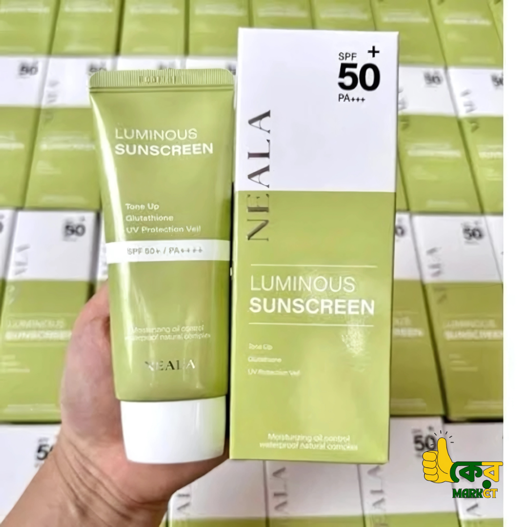 NEALA Luminous Sunscreen SPF50+ PA++++ - Image 3