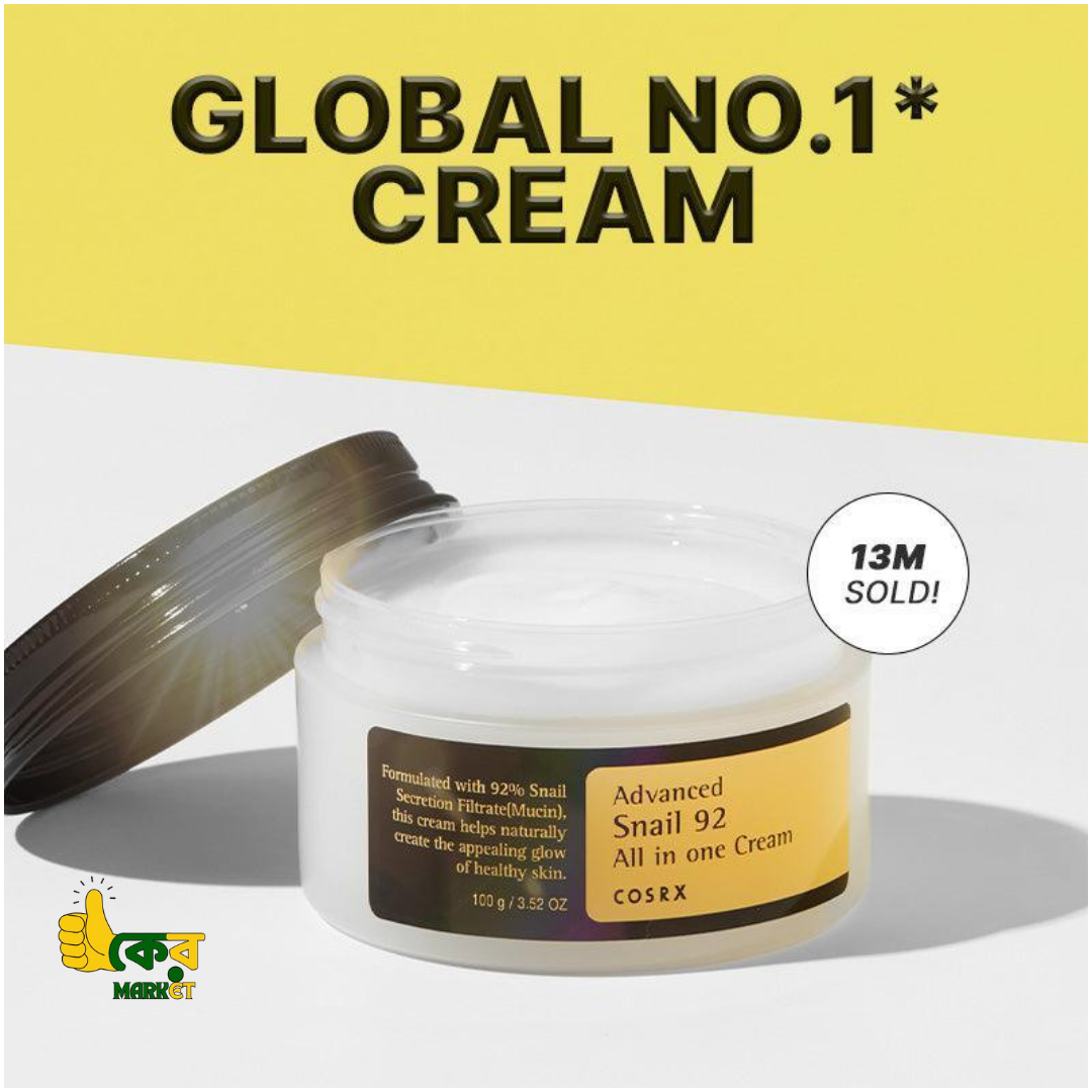 COSRX - Advanced Snail 92 All in one Cream (100g) - Image 6