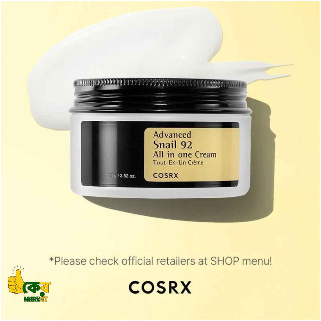 COSRX - Advanced Snail 92 All in one Cream (100g) - Image 7